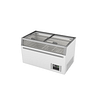 Thermaster Supermarket Island Freezer with Glass Sliding Lids ZCD-L145G - KW Commercial Kitchen