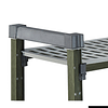 Modular System Poly Coolroom Shelving Starter Kit - PCU18/42 - KW Commercial Kitchen