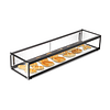 Bonvue Pre-assembled Single Layer Ambient Showcase AD1-1200 - KW Commercial Kitchen