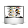Bonvue C1484-3S Chilled Corner Display – LED-Lit