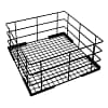 Vogue Wire High Sided Glass Basket - 180x350x350mm 7x13 3/4x13 3/4" - KW Commercial Kitchen