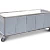 Roband ETP22 - Stainless Steel Panels Only - To suit ET22 (Front and 2 Sides) - KW Commercial Kitchen
