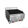 GASMAX Benchtop 2 Burner Chargrill - JUS-TRH60E - KW Commercial Kitchen
