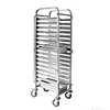Modular System Gastronorm pan trolley 16 Pan 404091 - KW Commercial Kitchen