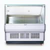 Bromic DD1250SG-NR Deli Display Square Glass 1330mm - KW Commercial Kitchen