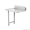 Modular System Clean Dish Table with Splashback CDT-900R - KW Commercial Kitchen
