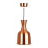 Apuro Standard Heat Shade - Brass Finish - KW Commercial Kitchen