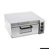 BakerMax Compact Countertop Single Deck Electric Pizza Oven EP-1T - KW Commercial Kitchen