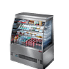 Tecnodom EVO Grab'n Go Self-Serve Curve Display TDEVO-090S - KW Commercial Kitchen