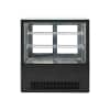 AG Cake Showcase Bench Top, 2 Shelves 660mm