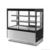 Modern 2 Shelves Cake or Food Display - GAN-1200RF2 - KW Commercial Kitchen
