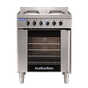 Turbofan E931M - Full Size Tray Electric Convection Oven and Cooktop | 4 Tray Capacity - KW Commercial Kitchen