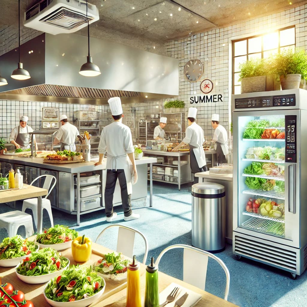 How to Prepare Your Commercial Kitchen for the Australian Summer: Food Safety, Holiday Planning, and Council Compliance - KW Commercial Kitchen