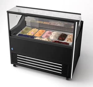 Larp 7 Prime: The Sustainable Choice for Boutique Ice Cream Retailers, Gelato Display (DELIGHT7)
