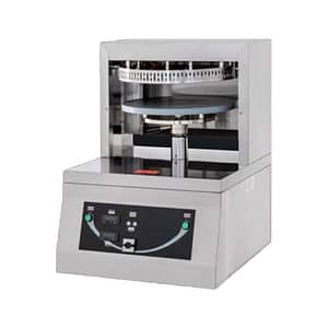 Prismafood PRA33 Pizza Shaping Machine in Operation