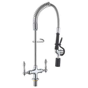 Sunmixer Mini Pre Rinse Unit with 180mm Riser and 560mm Hose T98001MN-1C