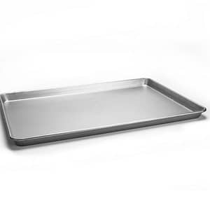 Kitchen Knock Aluminium ProChef Baking Tray 400x600x30H mm