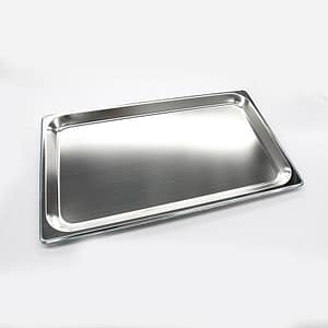 Kitchen Knock Commercial Gastronorm Pans 1/1 - 20mm Deep Stainless Steel (6 Pack)