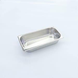 Kitchen Knock Stainless Steel Gastronorm Pan 1/3 65mm Deep (393536) - Pack of 6