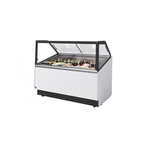 Iarp FrostMate 16 Lite: The Premium Choice for Scoop Ice Cream Retailers Gelato Display (Delight 16 Lite)