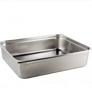 KK Gastronorm Pan - Stainless Steel - 2/1 Size 20mm 630047 ( Pack of 12 )