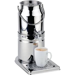 APS Stainless Steel Milk Dispenser - 3L Capacity