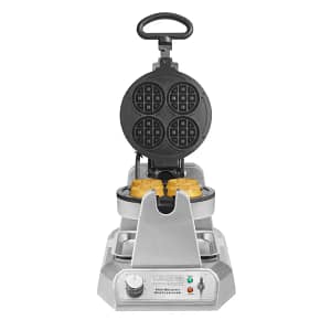 Waring Commercial Mini Belgian Waffle Maker WMB400XNNA ( CH996)