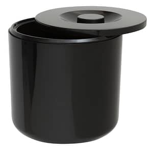 Beaumont Personal Insulated Ice Bucket - Black CZ455 | Premium Barware