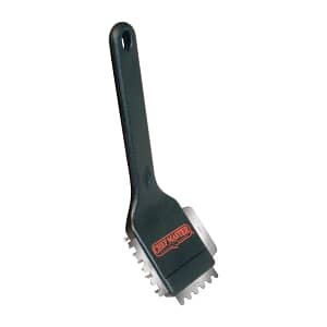 Chef Master Panini Brush with Stainless Steel Bristles & Scraper Blades