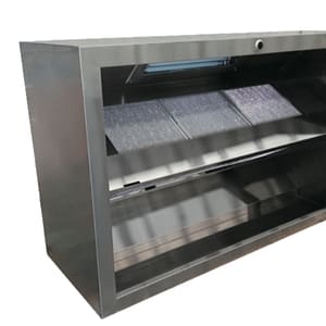 Simco SHA2400 Exhaust Canopy - 2400mm, Commercial Kitchen, Asian Cooking