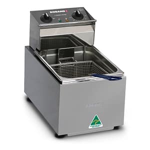 Roband F18 - 8L Electric Bench top Deep Fryer, 15A