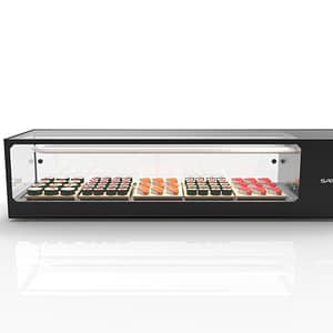 SushiMaster Logic Sayl SDS1680 - Elite Sushi Display Fridge