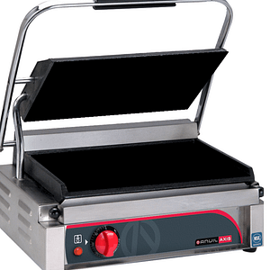Anvil TSS2001 Panini Press – Durable Flat Top and Bottom Plates for Commercial Kitchens