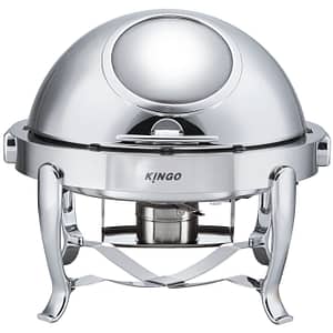2NDs: Round Chafing Dish with Chrome Legs KGS6803G