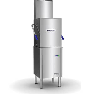 Washtech M1C - Professional Passthrough Dishwasher with Heat Condensing Unit