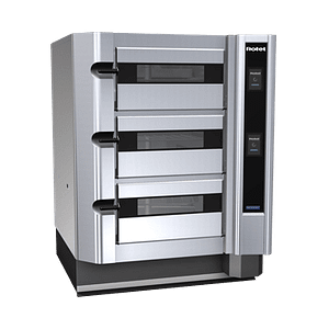 Rotel AUR3M3D3S - VTL Advantage 3 Deck, 3 Split Bakery Oven