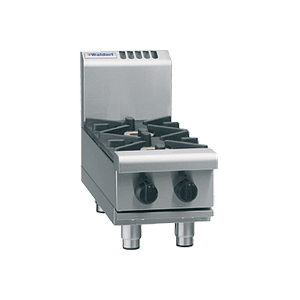 Waldorf 800 Series RN8200G-B - 300mm Gas Cooktop Bench Model