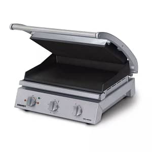 Roband GSA810RT Grill Station, 8 Slice Non-Stick Coated