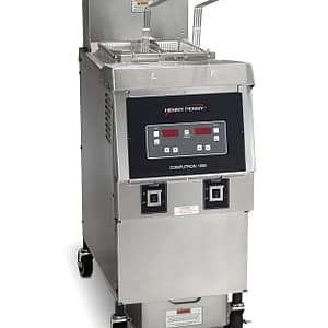 Henny Penny OFG-321 Gas Open Fryer with digital controls and self-oil filtration