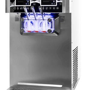 BRÜLLEN i26 PRO Twin System Air Pump Soft Serve Machine - Countertop