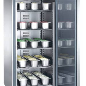 Everlasting GEL2000 Gelato Storage Freezer - Durable and High-Capacity Ice Cream Cabinet.