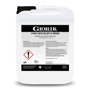 Giorik Descale & Rinse Aid 4 x 5L Bottles for Combi Ovens