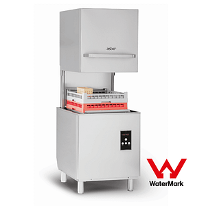 Asber GE-H500BDD Hood Type Dishwasher - Commercial Cleaning Solution