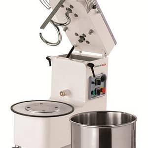 Mecnosud SMM0044 Spiral Mixer - 38kg Tilting Head Dough Mixer