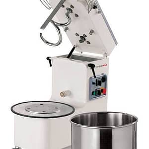 Mecnosud SMM1044 Spiral Mixer - 38kg Tilting Head Dough Mixer