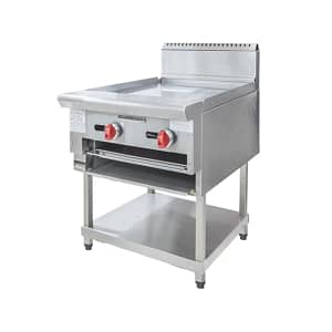 American Range AARG.24 Combination Griddle & Salamander – 609mm