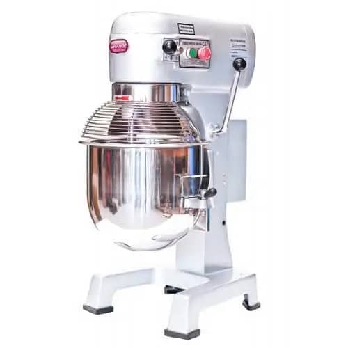 Image of The Importance Of A Commercial Dough Mixer For Your Kitchen | KW Commercial Kitchen 20L Grange GRPB20 Commercial Planetary Mixer