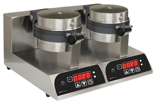 Anvil WBA1002 Double Waffle Baker