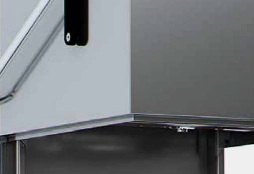 Fagor EVO-CONCEPT Pass-through Commercial Dishwasher - CO-142HRSBDD - Image 2