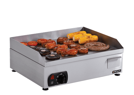 Anvil FTA0600 Electric Griddle Plate Flat Top 600mm